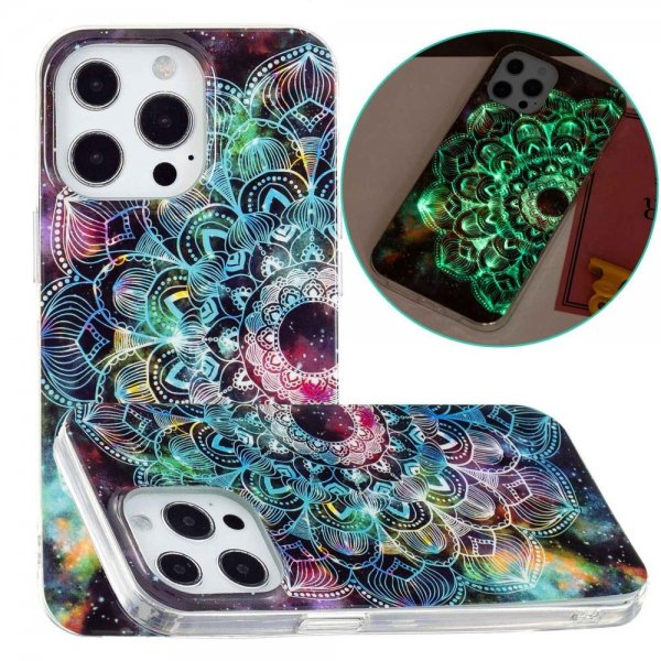 iPhone 14 Pro Max Cover Motiv Mandala