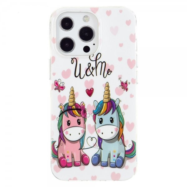 iPhone 14 Pro Max Cover Motiv U & Me