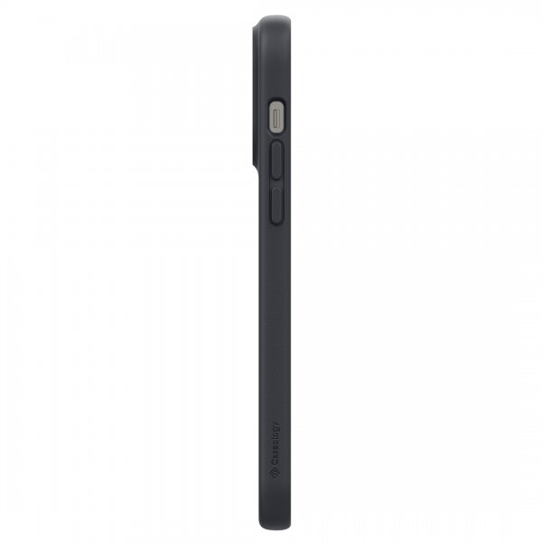 Caseology iPhone 14 Pro Max Cover med Skærmbeskyttelse Nano Pop 360 Black Sesame