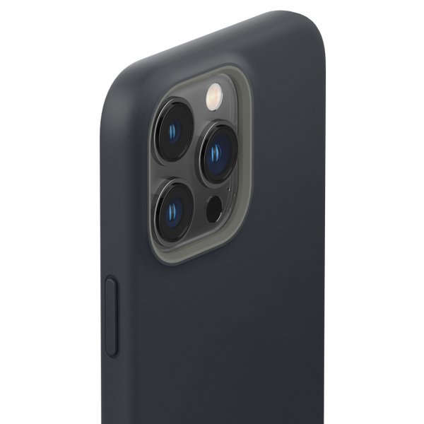 Caseology iPhone 14 Pro Max Cover med Skærmbeskyttelse Nano Pop 360 Black Sesame