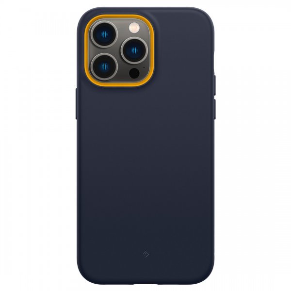 Caseology iPhone 14 Pro Max Cover med Skærmbeskytter Nano Pop 360 Blueberry Navy