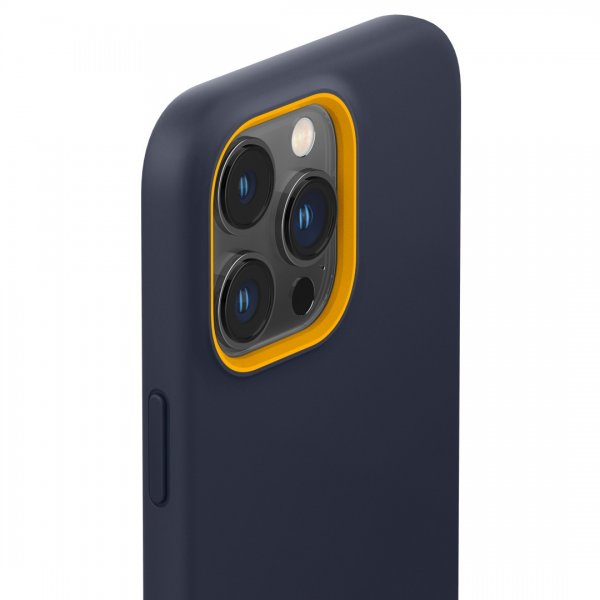 Caseology iPhone 14 Pro Max Cover med Skærmbeskytter Nano Pop 360 Blueberry Navy