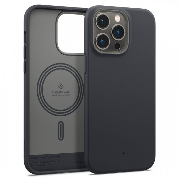 Caseology iPhone 14 Pro Max Cover Nano Pop Mag Black Sesame