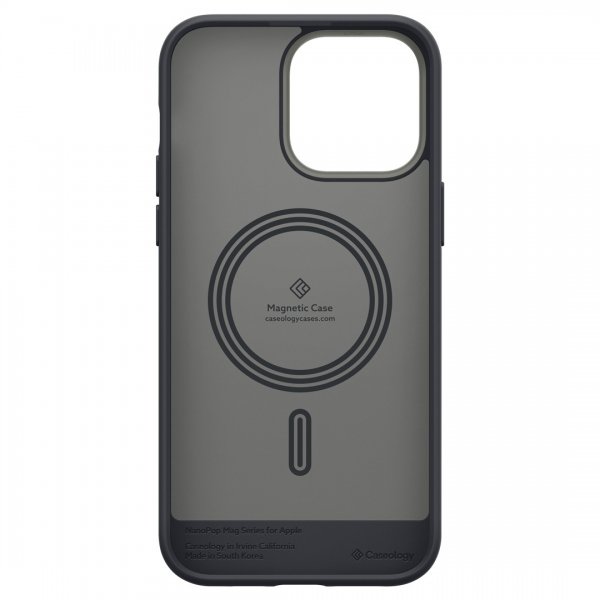 Caseology iPhone 14 Pro Max Cover Nano Pop Mag Black Sesame