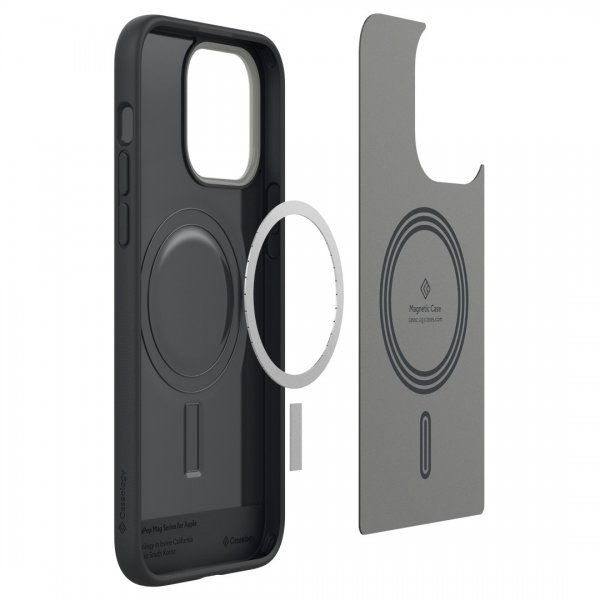 Caseology iPhone 14 Pro Max Cover Nano Pop Mag Black Sesame
