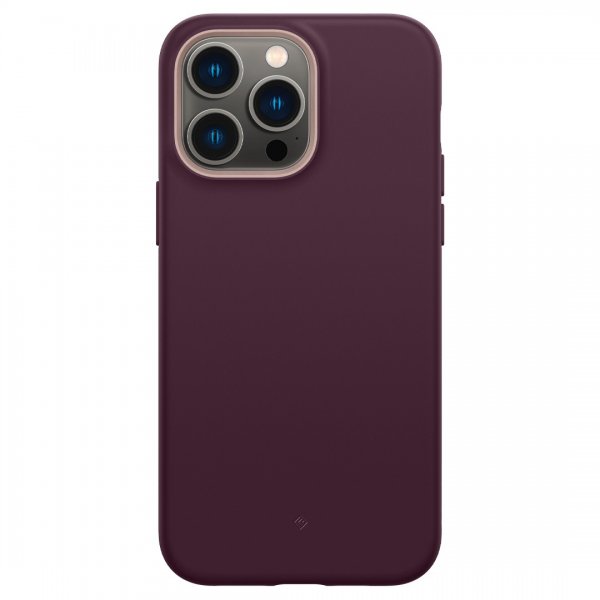 Caseology iPhone 14 Pro Max Cover Nano Pop Mag Burgundy Bean