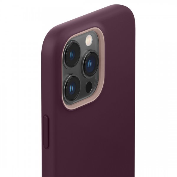 Caseology iPhone 14 Pro Max Cover Nano Pop Mag Burgundy Bean