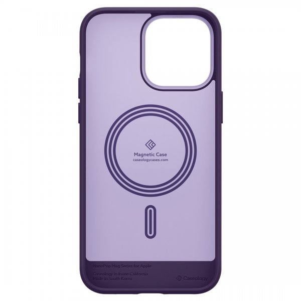 Caseology iPhone 14 Pro Max Cover Nano Pop Mag Grape Purple