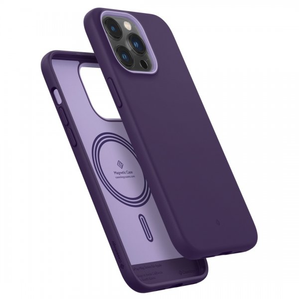 Caseology iPhone 14 Pro Max Cover Nano Pop Mag Grape Purple
