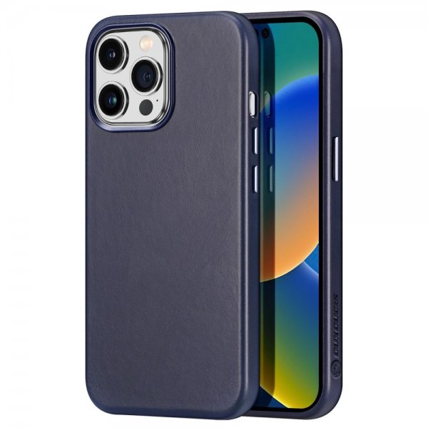Dux Ducis iPhone 14 Pro Max Cover Naples Series MagSafe Blå