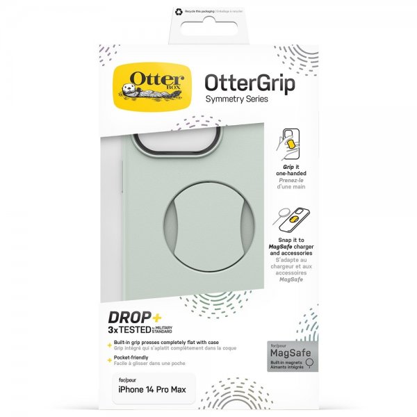 Otterbox iPhone 14 Pro Max Cover OtterGrip Symmetry MagSafe Chill Out