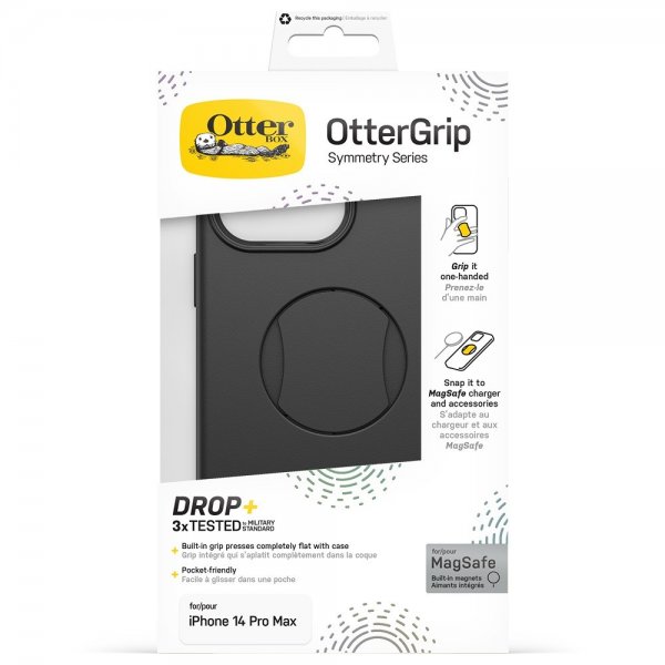 Otterbox iPhone 14 Pro Max Cover OtterGrip Symmetry MagSafe Sort