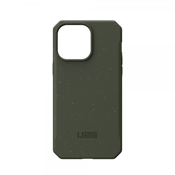 Urban Armor Gear (UAG) iPhone 14 Pro Max Cover Outback Biologisk Nedbrydeligt Cover Olivengrøn