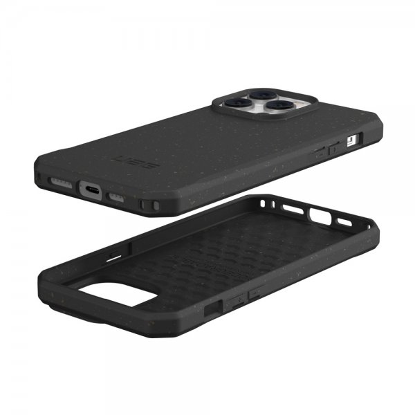 Urban Armor Gear (UAG) iPhone 14 Pro Max Cover Outback Biologisk Nedbrydeligt Cover Sort