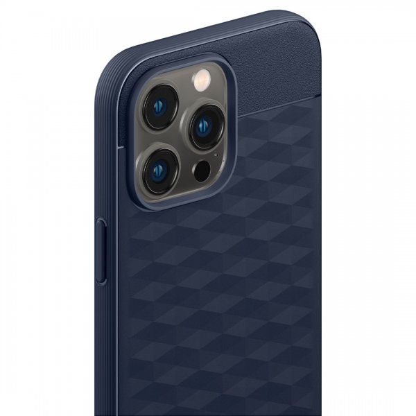 Caseology iPhone 14 Pro Max Cover Parallax Mag Midnight Blue