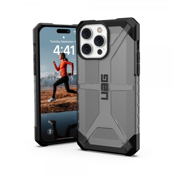 Urban Armor Gear (UAG) iPhone 14 Pro Max Cover Plasma Ash