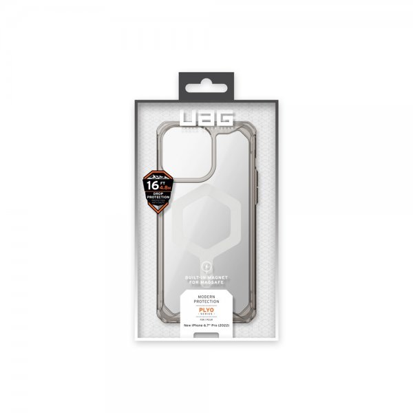 Urban Armor Gear (UAG) iPhone 14 Pro Max Cover Plyo MagSafe Ash
