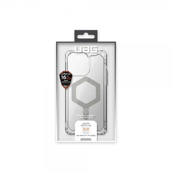 Urban Armor Gear (UAG) iPhone 14 Pro Max Cover Plyo MagSafe Ice