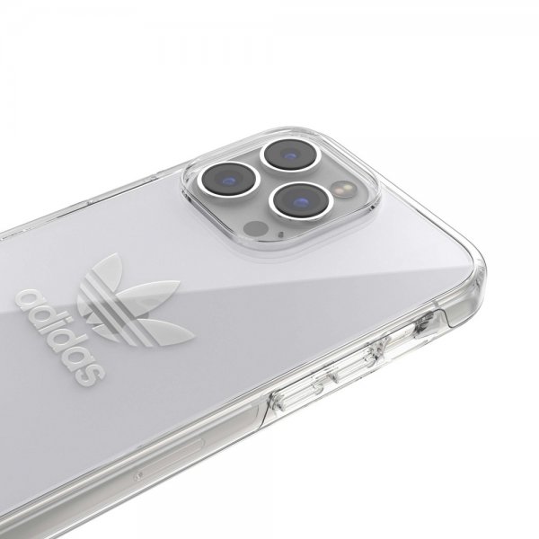 Adidas iPhone 14 Pro Max Cover Protective Clear Case Transparent
