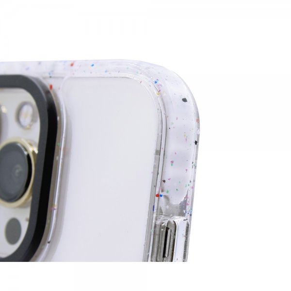 Puro iPhone 14 Pro Max Cover RE-COVER Hvid Gennemsigtig