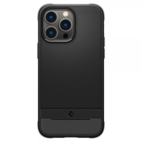 Spigen iPhone 14 Pro Max Cover Rugged Armor MagFit Mat Sort