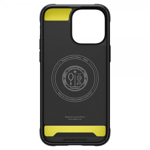 Spigen iPhone 14 Pro Max Cover Rugged Armor MagFit Mat Sort