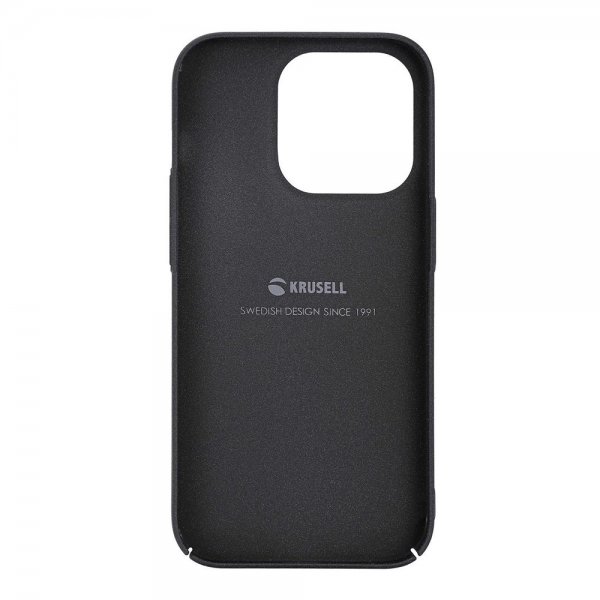 Krusell iPhone 14 Pro Max Cover SandCover Sort
