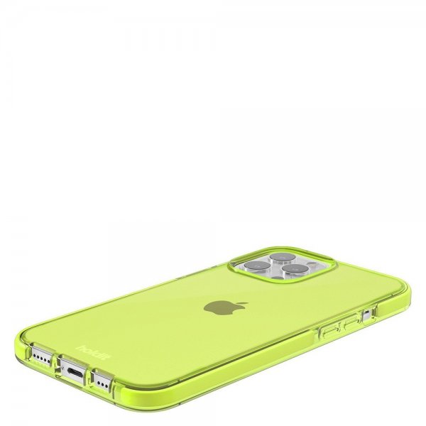 holdit iPhone 14 Pro Max Cover Seethru Acid Green