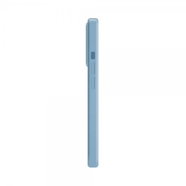 Xqisit iPhone 14 Pro Max Cover Silicone Case Lyseblå