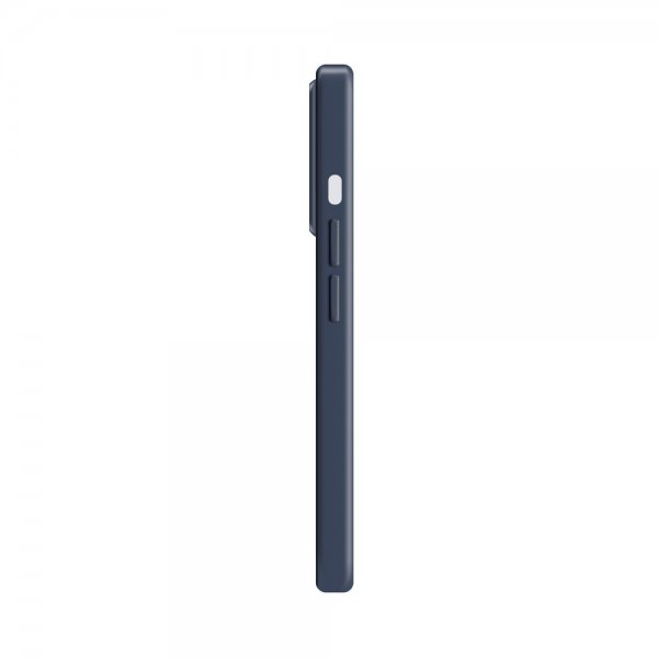 Xqisit iPhone 14 Pro Max Cover Silikone Mørkeblå