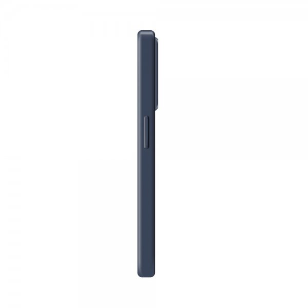 Xqisit iPhone 14 Pro Max Cover Silikone Mørkeblå