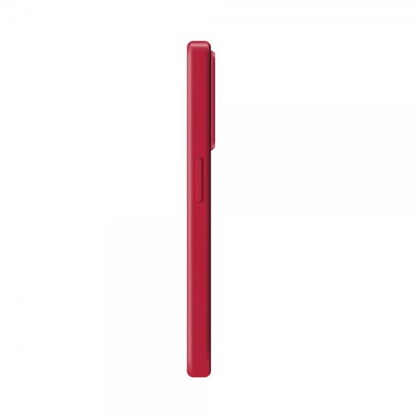 Xqisit iPhone 14 Pro Max Cover Silicone Case Rød
