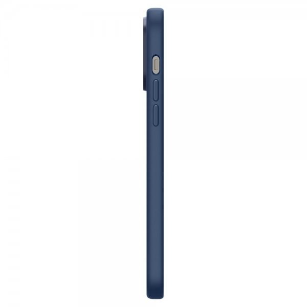 Spigen iPhone 14 Pro Max Cover Silicone Fit MagFit Navy Blue