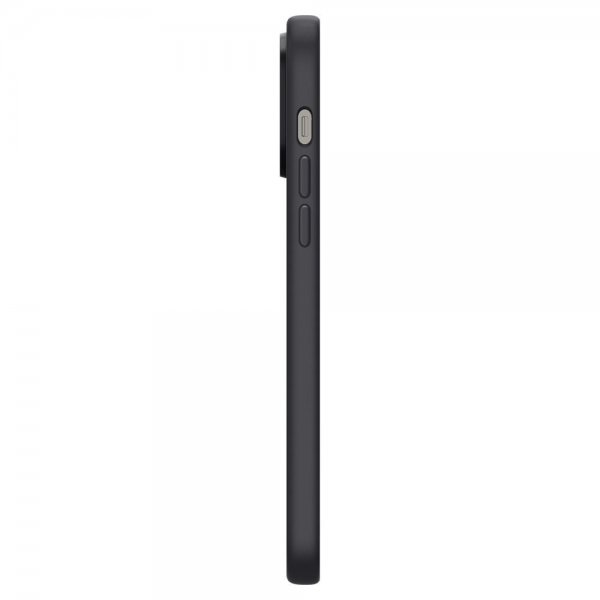 Spigen iPhone 14 Pro Max Cover Silicone Fit MagFit Sort