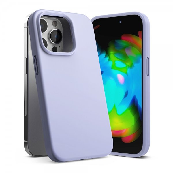 Ringke iPhone 14 Pro Max Cover Silikone Lavender