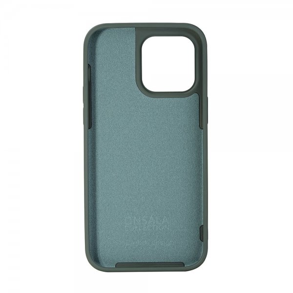 Onsala iPhone 14 Pro Max Cover Silikone Olivengrøn