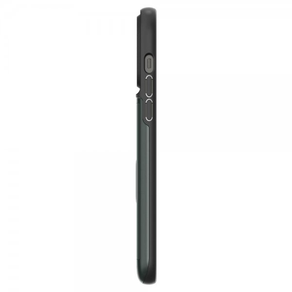 Spigen iPhone 14 Pro Max Cover Slim Armor CS Abyss Green