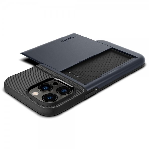 Spigen iPhone 14 Pro Max Cover Slim Armor CS Metal Slate