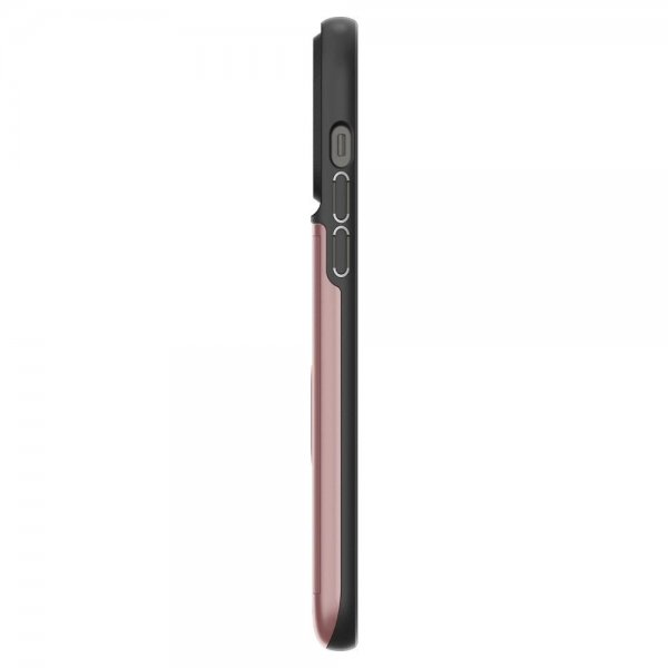 Spigen iPhone 14 Pro Max Cover Slim Armor CS Rosaguld