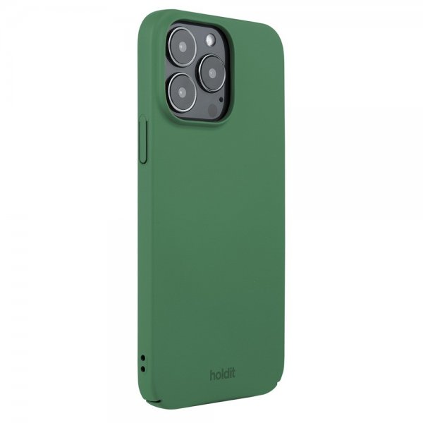 holdit iPhone 14 Pro Max Cover Slim Case Forest Green