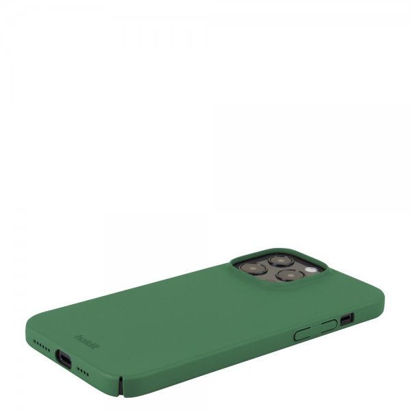 holdit iPhone 14 Pro Max Cover Slim Case Forest Green
