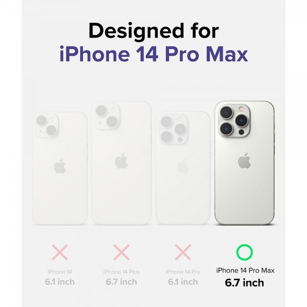 Ringke iPhone 14 Pro Max Cover Slim Clear