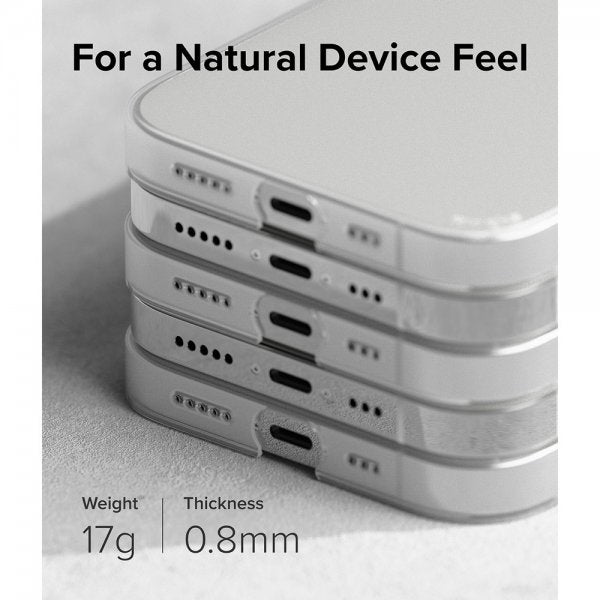 Ringke iPhone 14 Pro Max Cover Slim Mat Klar