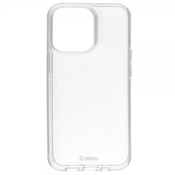 Krusell iPhone 14 Pro Max Cover SoftCover Transparent