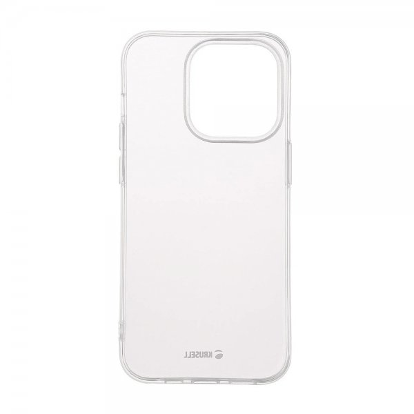 Krusell iPhone 14 Pro Max Cover SoftCover Transparent