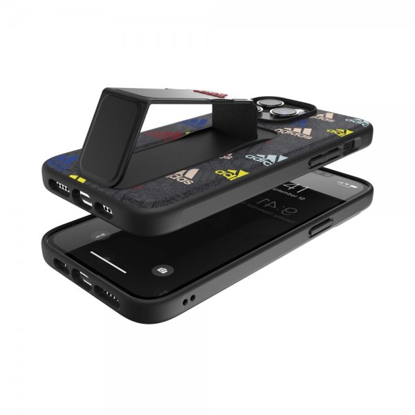 Adidas iPhone 14 Pro Max Cover SP Grip Case Black/Colourful