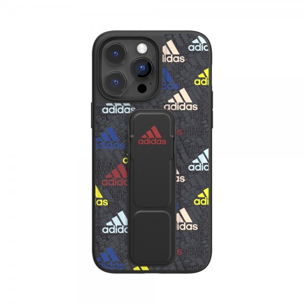 Adidas iPhone 14 Pro Max Cover SP Grip Case Black/Colourful