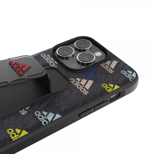 Adidas iPhone 14 Pro Max Cover SP Grip Case Black/Colourful