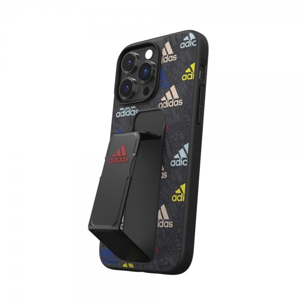 Adidas iPhone 14 Pro Max Cover SP Grip Case Black/Colourful