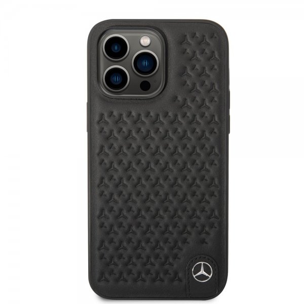 Mercedes Benz iPhone 14 Pro Max Cover Star Pattern Sort